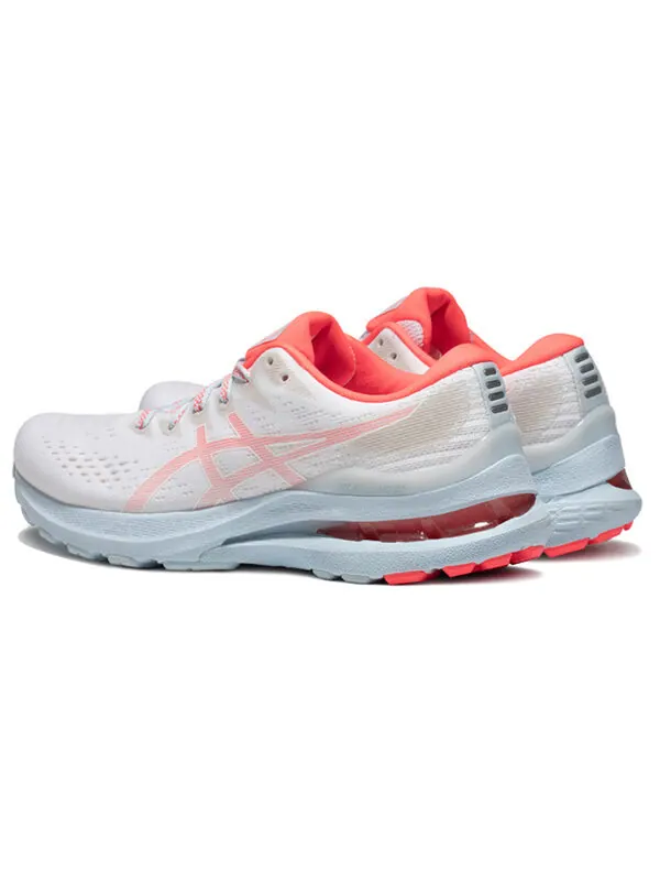 Кроссовки (WMNS) Asics Gel-Kayano 28 'White Orange' — изображение 4 из 4, белый/оранжевый