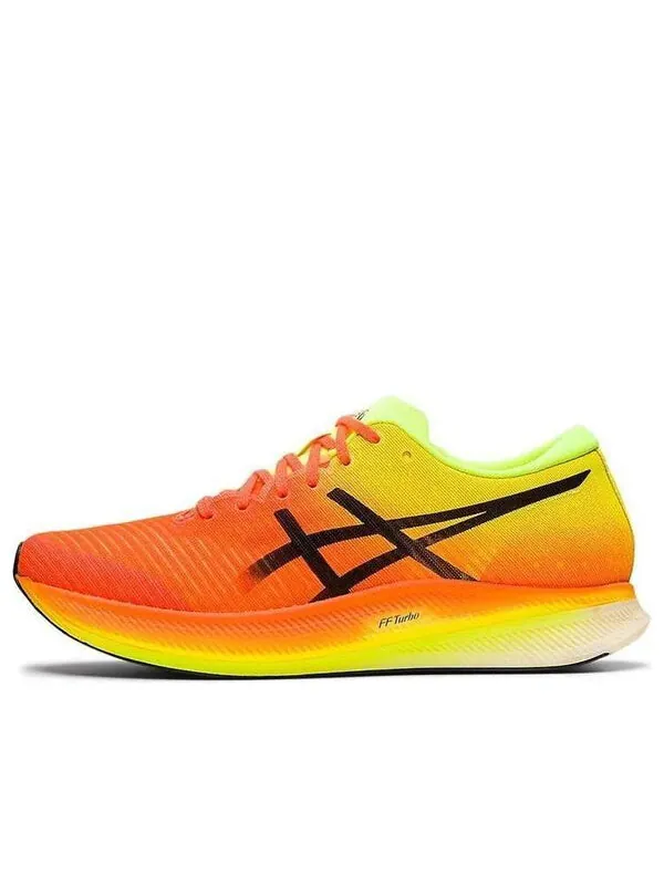 Кроссовки metaspeed edge Asics — изображение 1 из 4, желтый/черный