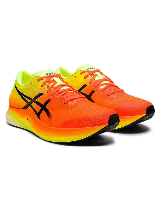 Кроссовки metaspeed edge Asics — изображение 3 из 4, желтый/черный
