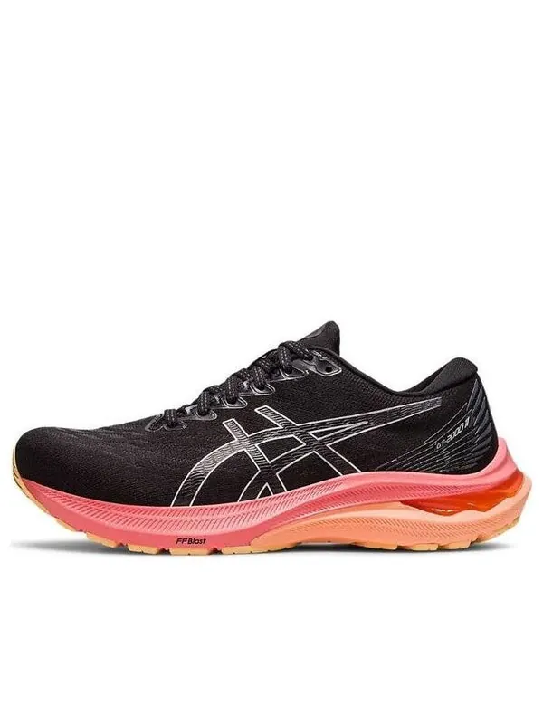 Кроссовки gt-2000 11 'black pure silver' Asics — изображение 1 из 4, черный/оранжевый