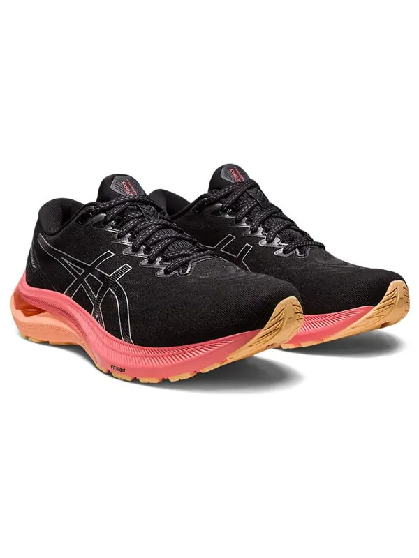 Кроссовки gt-2000 11 'black pure silver' Asics — изображение 3 из 4, черный/оранжевый