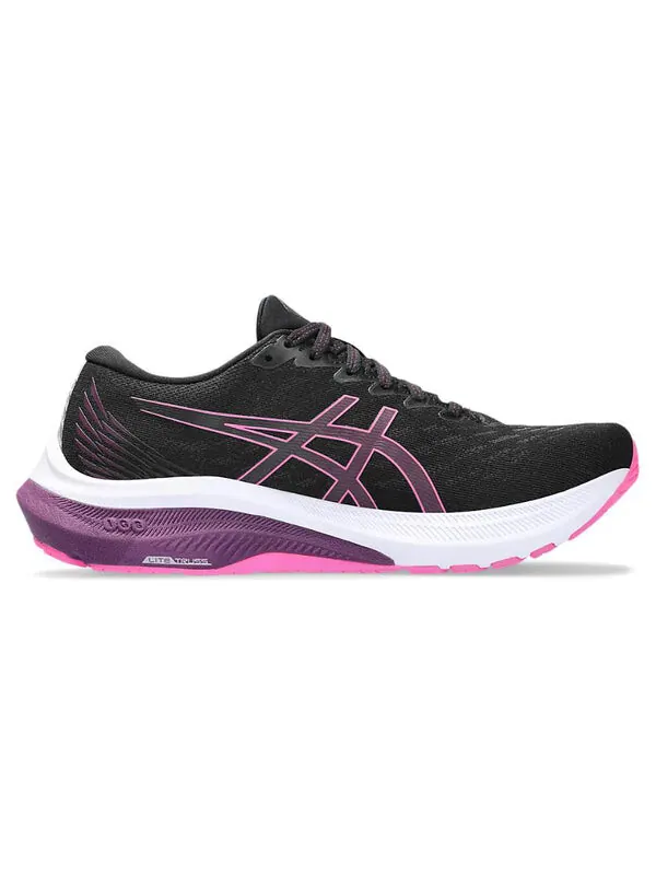 Кроссовки gt 2000 11 Asics — изображение 2 из 4, черный/розовый