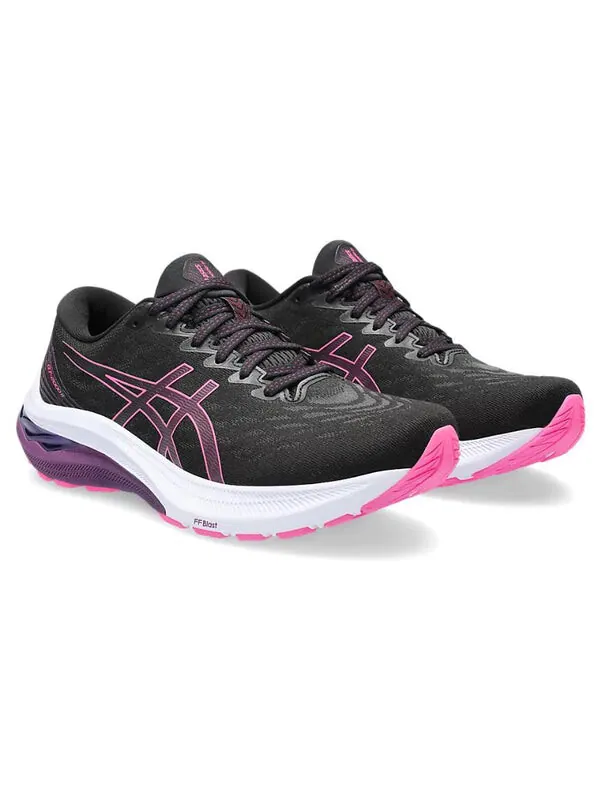 Кроссовки gt 2000 11 Asics — изображение 3 из 4, черный/розовый