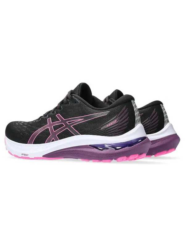 Кроссовки gt 2000 11 Asics — изображение 4 из 4, черный/розовый