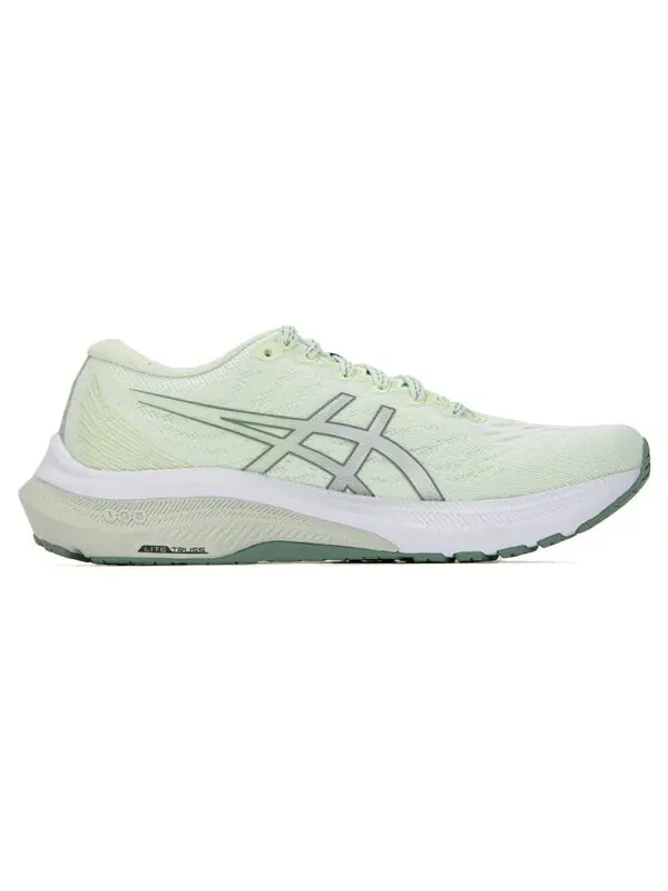 Кроссовки gt 2000 11 Asics — изображение 2 из 4, зеленый/серебристый