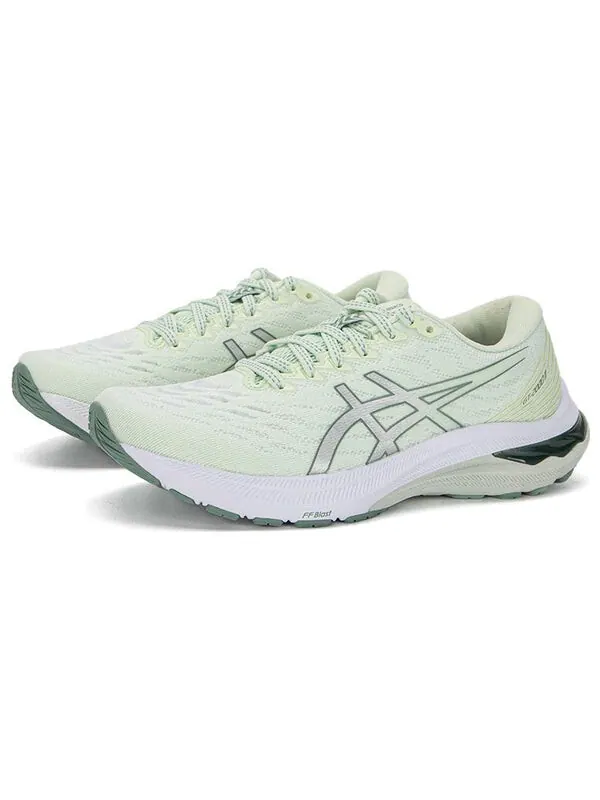 Кроссовки gt 2000 11 Asics — изображение 3 из 4, зеленый/серебристый