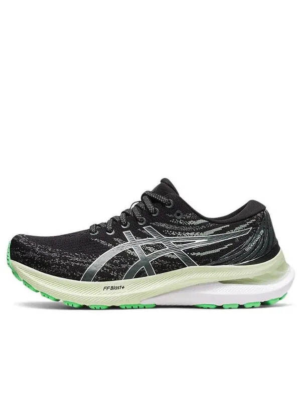 Кроссовки гель каяно 29 Asics — изображение 1 из 4, черный/зеленый
