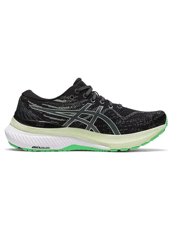 Кроссовки гель каяно 29 Asics — изображение 2 из 4, черный/зеленый