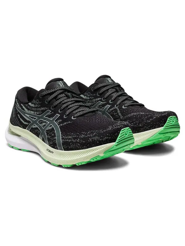 Кроссовки гель каяно 29 Asics — изображение 3 из 4, черный/зеленый