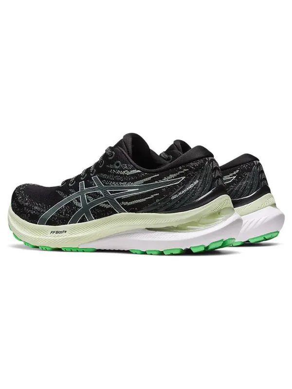 Кроссовки гель каяно 29 Asics — изображение 4 из 4, черный/зеленый