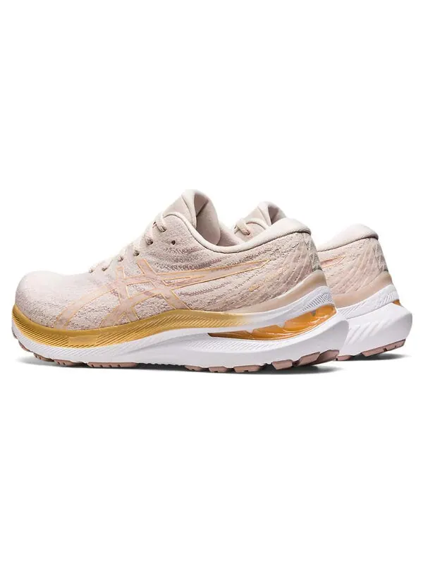 Кроссовки гель каяно 29 Asics — изображение 4 из 4, коричневый