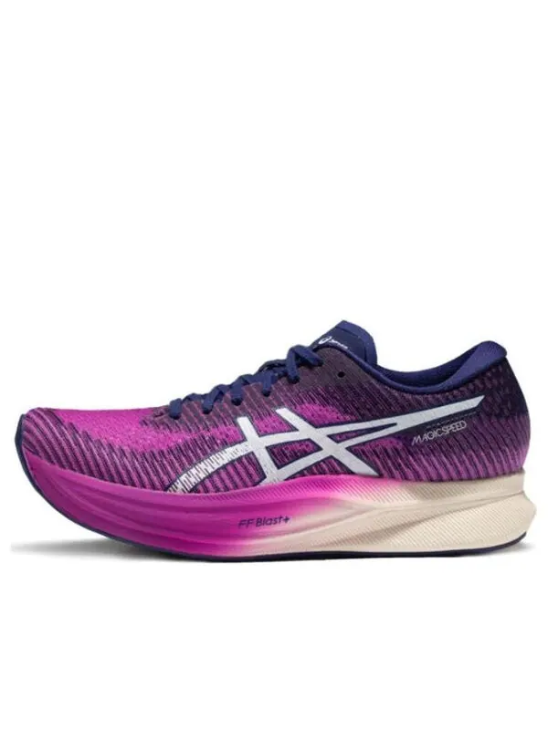 Кроссовки магия скорости 2 Asics — изображение 1 из 4, фиолетовый/белый