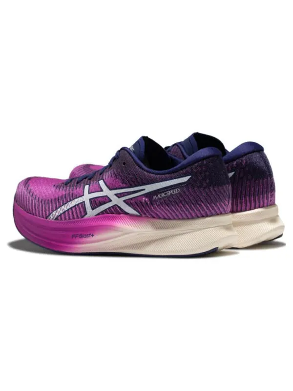 Кроссовки магия скорости 2 Asics — изображение 2 из 4, фиолетовый/белый