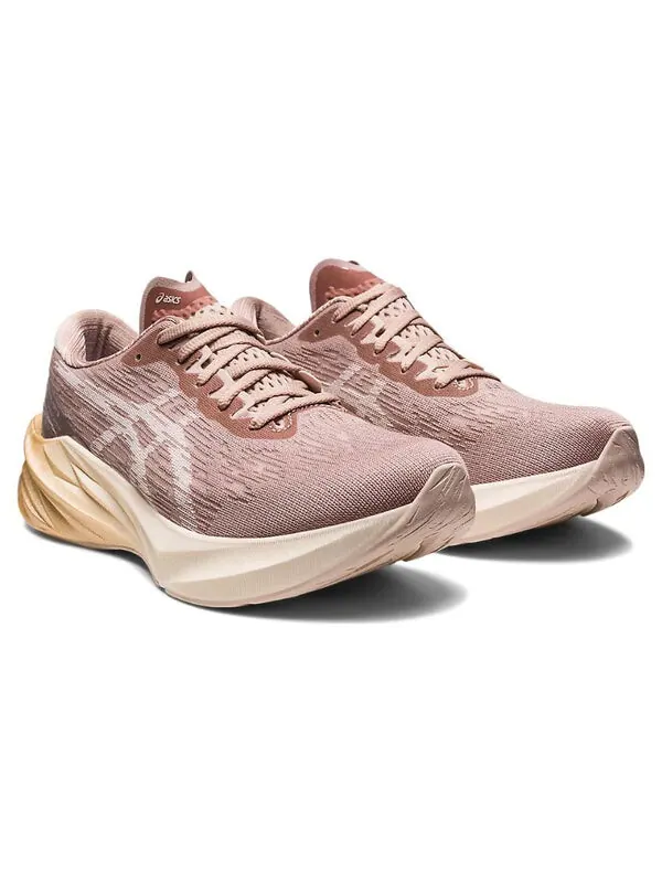 Кроссовки новабласт 3 Asics — изображение 3 из 4, коричневый