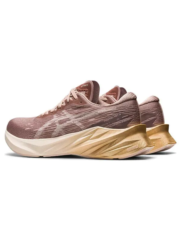 Кроссовки новабласт 3 Asics — изображение 4 из 4, коричневый