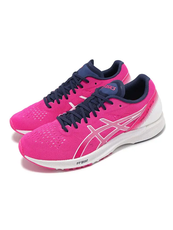 Кроссовки tarther rp 3 'pink glo' Asics — изображение 3 из 4, розовый/белый