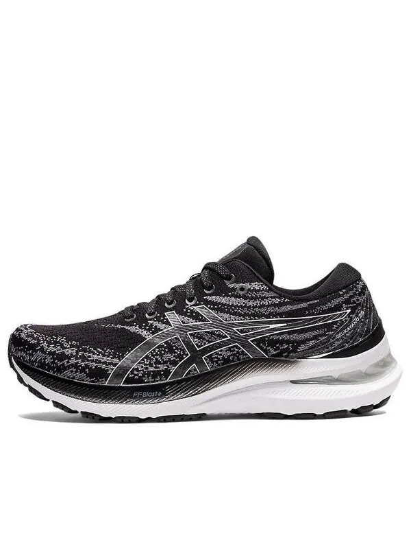 Кроссовки гелевые каяно 29 д ширина Asics — изображение 1 из 4, черный/белый