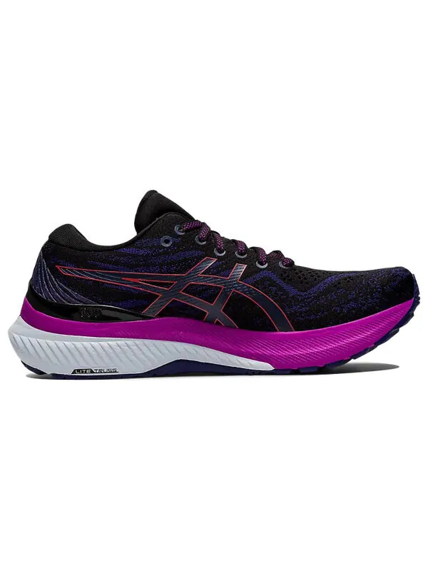 Кроссовки гелевые каяно 29 д ширина Asics — изображение 2 из 4, темный синий/фиолетовый