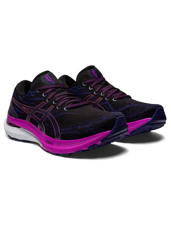 Кроссовки гелевые каяно 29 д ширина Asics — изображение 3 из 4, темный синий/фиолетовый