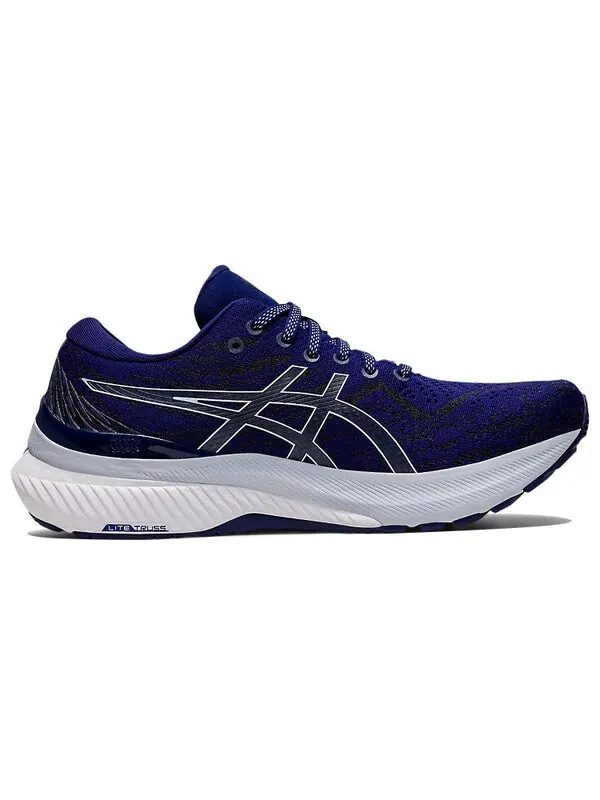 Кроссовки гелевые каяно 29 д ширина Asics — изображение 2 из 4, синий