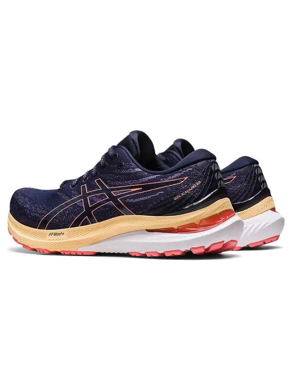 Кроссовки гелевые kayano 29 2e широкие Asics — изображение 4 из 4, фиолетовый/оранжевый