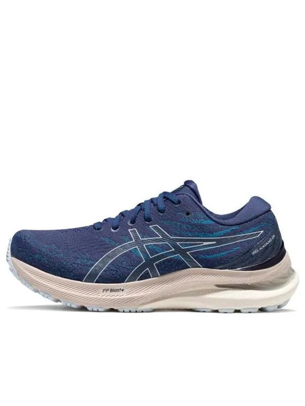 Кроссовки гель каяно 29 ширина Asics — изображение 1 из 4, индиго синий