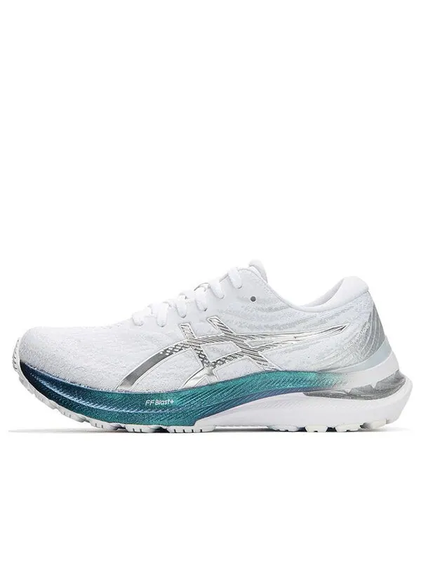 Кроссовки гелевые kayano 29 платина Asics — изображение 1 из 4, белый/серебристый/синий