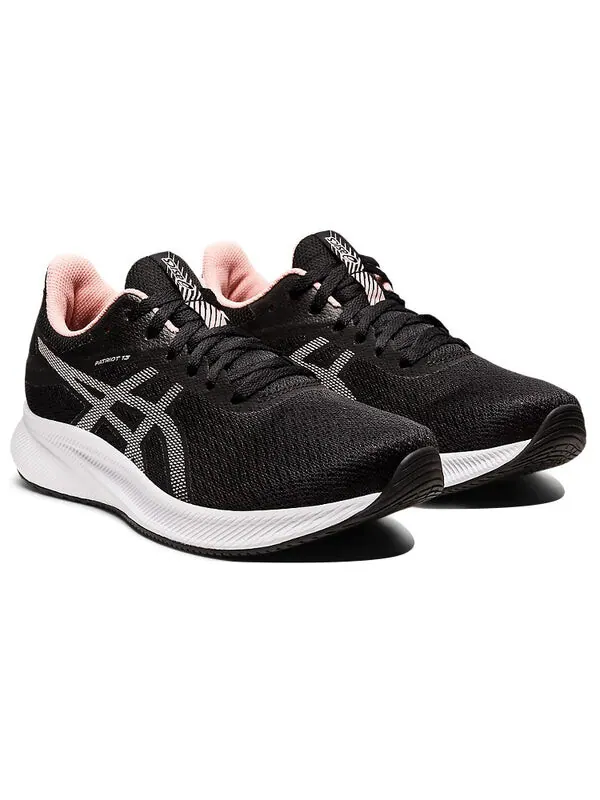 Кроссовки патриот 13 Asics — изображение 3 из 4, черный/розовый