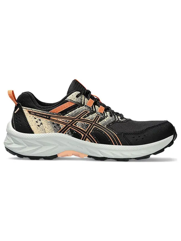 Кроссовки гель венчур 9 Asics — изображение 2 из 4, черный