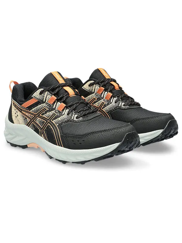 Кроссовки гель венчур 9 Asics — изображение 3 из 4, черный