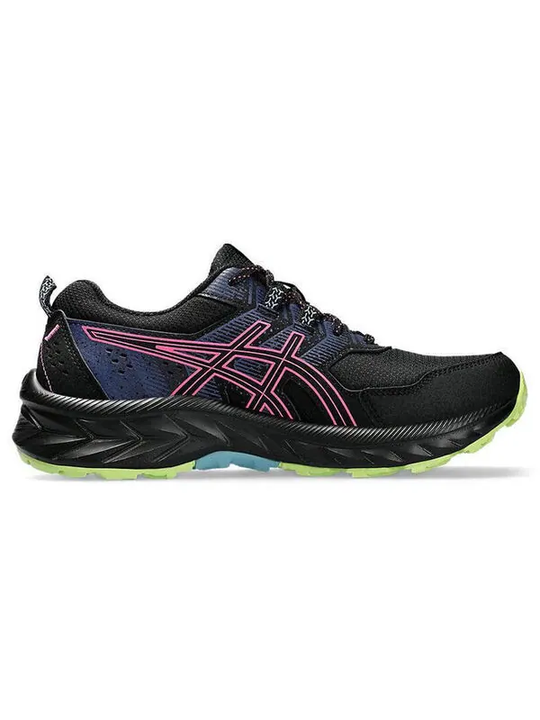 Кроссовки гель венчур 9 Asics — изображение 2 из 4, черный/розовый