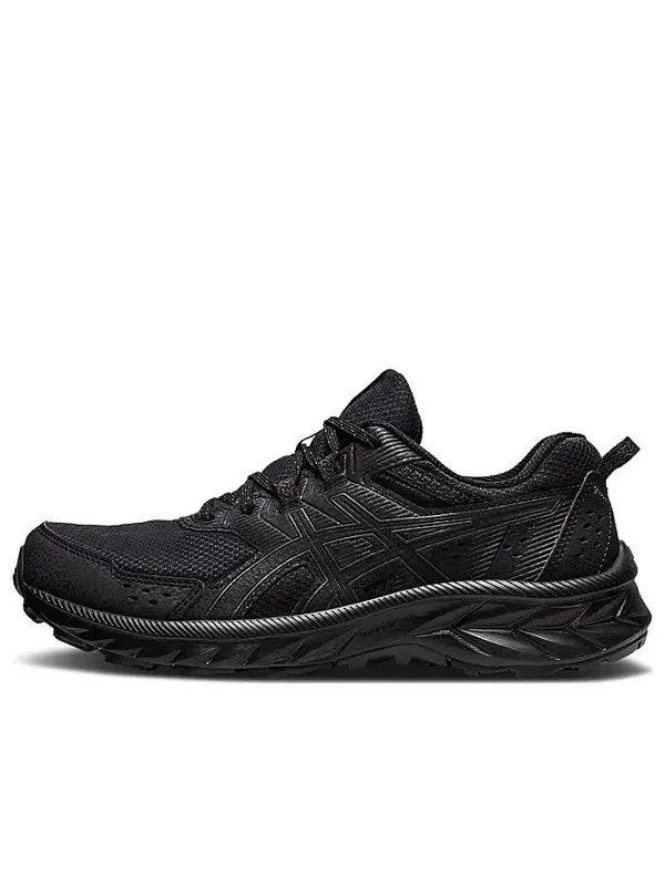 Кроссовки gel-venture 9 wide 'triple black' Asics — изображение 1 из 4, черный