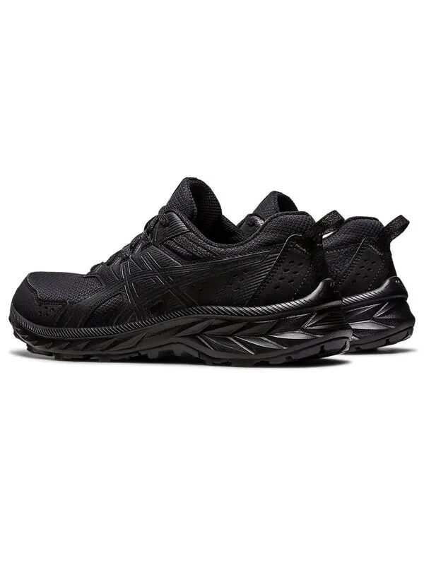 Кроссовки gel-venture 9 wide 'triple black' Asics — изображение 3 из 4, черный
