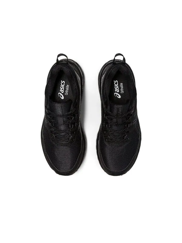 Кроссовки gel-venture 9 wide 'triple black' Asics — изображение 4 из 4, черный