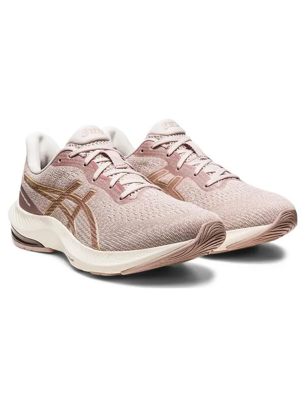 Кроссовки гель пульс 14 Asics — изображение 3 из 4, коричневый/коричневый