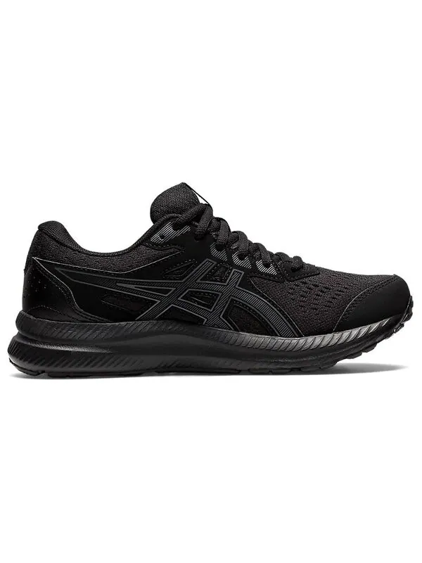 Кроссовки гель contend 8 Asics — изображение 2 из 4, черный