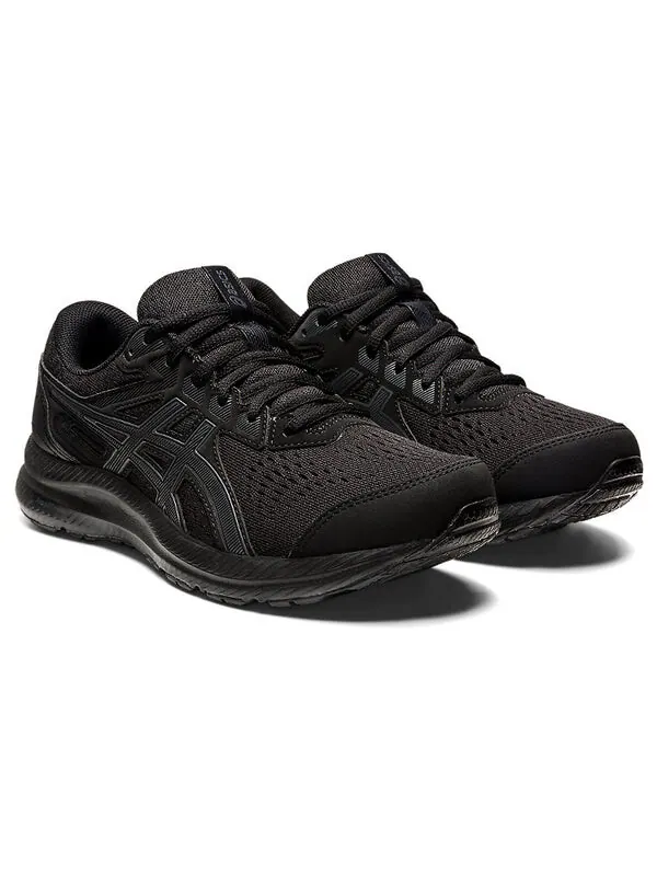 Кроссовки гель contend 8 Asics — изображение 3 из 4, черный