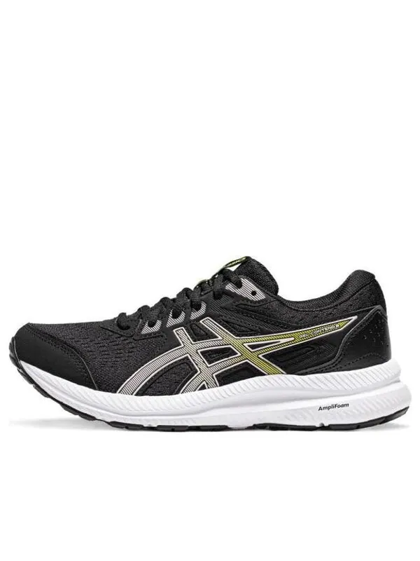 Кроссовки гель contend 8 Asics — изображение 1 из 4, черный
