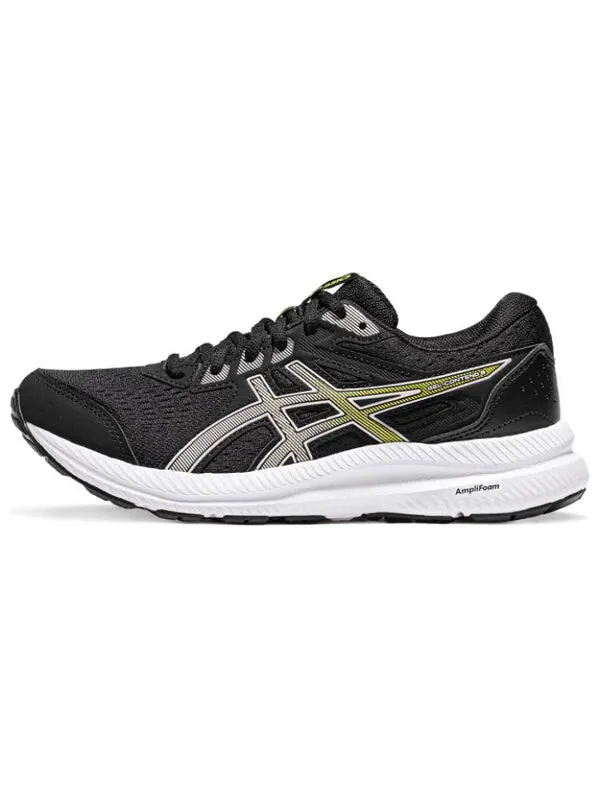 Кроссовки гель contend 8 Asics — изображение 2 из 4, черный