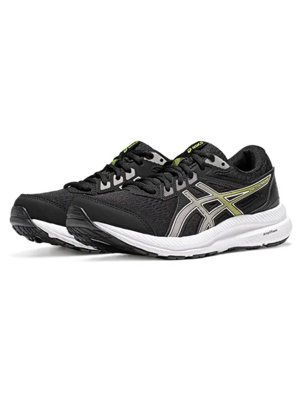 Кроссовки гель contend 8 Asics — изображение 3 из 4, черный