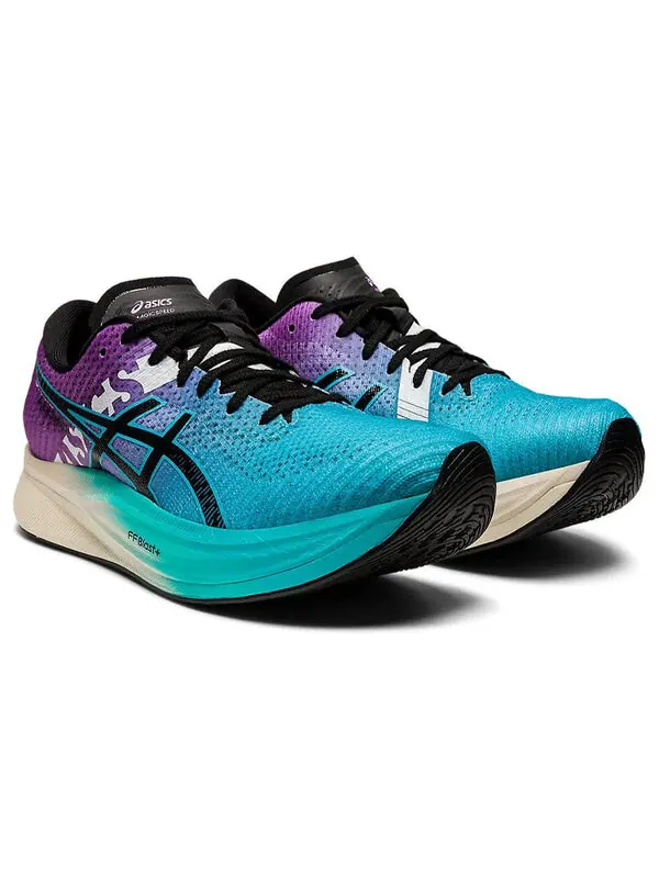 Кроссовки магия скорости 2 Asics — изображение 3 из 4, синий/фиолетовый
