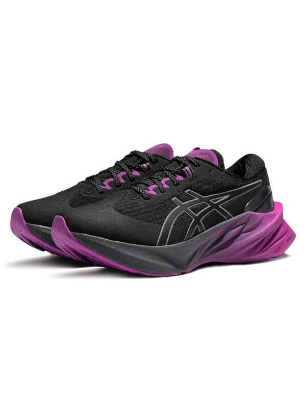 Кроссовки novablast 3 lite show Asics — изображение 2 из 4, черный