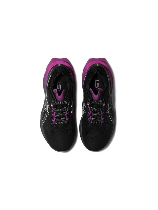 Кроссовки novablast 3 lite show Asics — изображение 3 из 4, черный