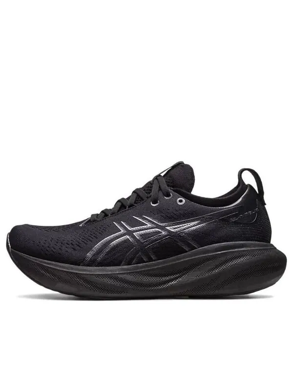 Кроссовки гель нимбус 25 Asics — изображение 1 из 4, черный