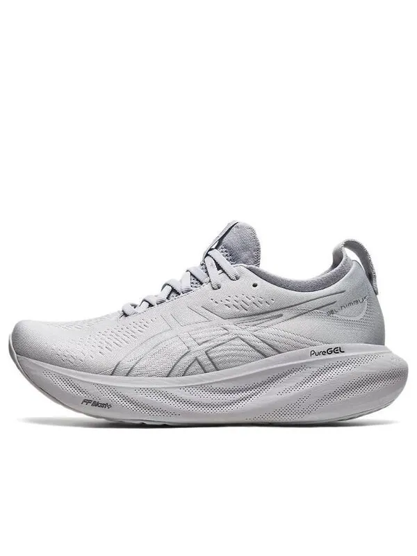 Кроссовки гель нимбус 25 Asics — изображение 1 из 4, серый