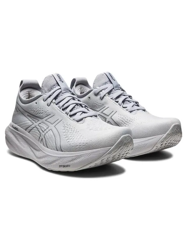 Кроссовки гель нимбус 25 Asics — изображение 3 из 4, серый