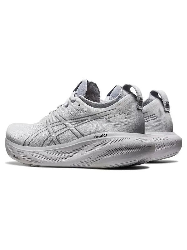 Кроссовки гель нимбус 25 Asics — изображение 4 из 4, серый