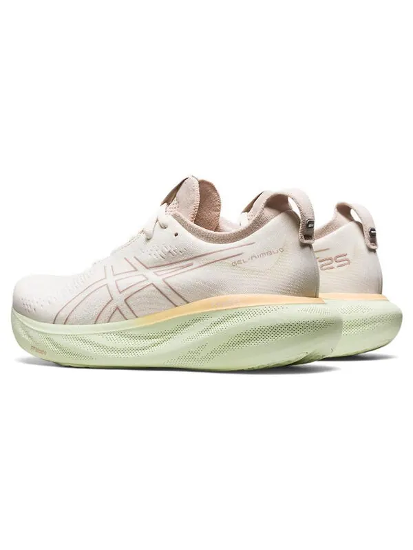 Кроссовки гель нимбус 25 Asics — изображение 4 из 4, бежевый