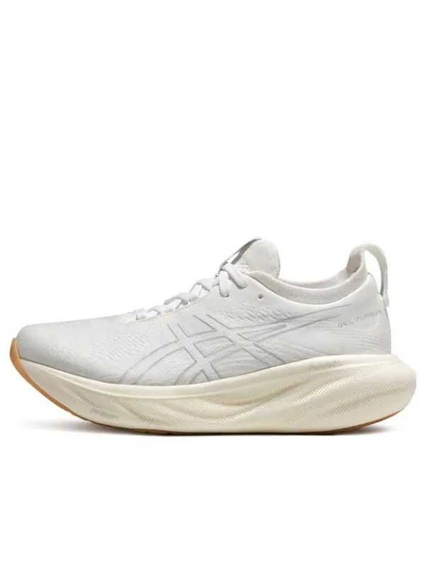 Кроссовки (WMNS) Asics Gel-Nimbus 25 Running Shoes 'White' — изображение 1 из 4, белый