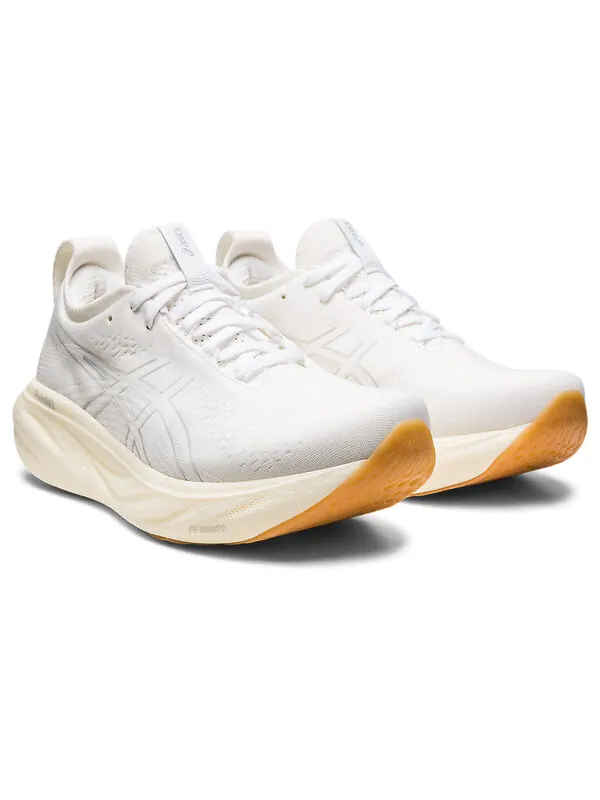 Кроссовки (WMNS) Asics Gel-Nimbus 25 Running Shoes 'White' — изображение 2 из 4, белый